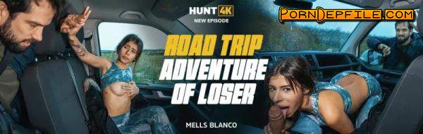 Hunt4K, Vip4K: Mells Blanco - Road Trip Adventure Of Loser (Hardcore, POV, Gonzo, Teen) 1080p