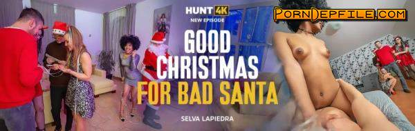 Hunt4K, Vip4K: Selva Lapiedra - Good Christmas For Bad Santa (FullHD, Hardcore, POV, Gonzo) 1080p