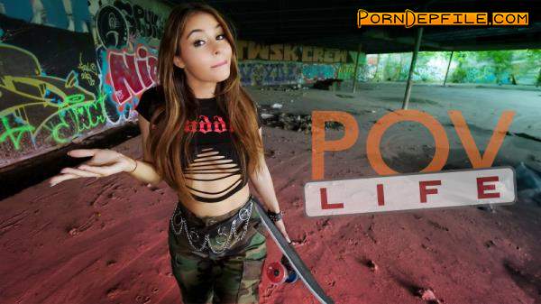 POVLife, TeamSkeet: Nicole Aria - The Hot Skater Girl (FullHD, Hardcore, POV, Anal) 1080p