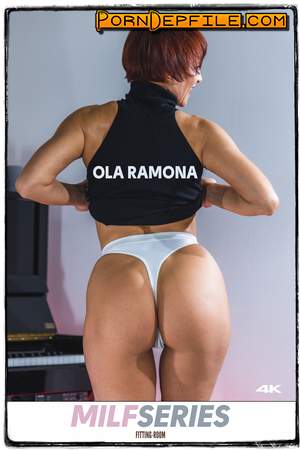 Fitting-Room: Ola Ramona - She Was Teen In The 90s (Solo, Milf, Mature, Fetish) 1080p