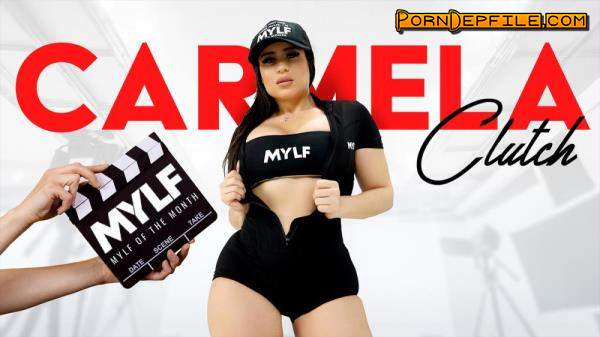 MylfOfTheMonth, MYLF: Carmela Clutch - Cumming in Clutch (Brunette, Big Ass, Big Tits, Milf) 1080p