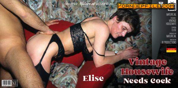 Mature.nl: Elise (41) - Vintage housewife Elise is in desperate need for a hard cock (Germany, Doggystyle, Cowgirl, Mature) 576p