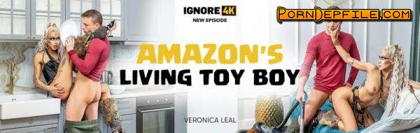 Ignore4K, Vip4K: Veronica Leal - Amazon's Living Toy Boy (FullHD, Hardcore, POV, Gonzo) 1080p