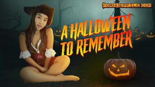 SisLovesMe, TeamSkeet: Kimmy Kimm - A Halloween To Remember (Facial, Brunette, Asian, Teen) 1080p