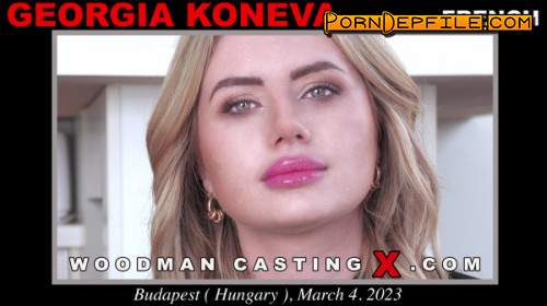 WoodmanCastingX: Georgia Koneva - Casting X 2 (Casting, Anal, Pissing, BDSM) 720p