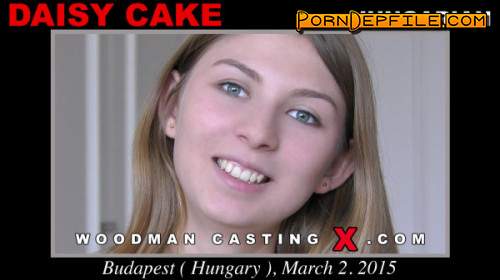 WoodmanCastingX: Daisy Cake - Casting X (Small Tits, Teen, Casting, Anal) 540p