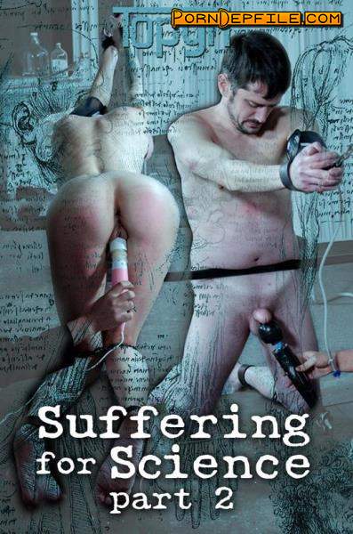 TopGrl: Slave Fluffy, Abigail Dupree, London River - Suffering for Science Part 1 (Mature, Anal, BDSM, Bondage) 720p