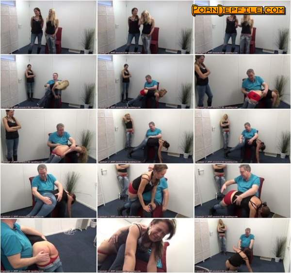 Real-Life-Spankings: Aaliya's first spanking (HD Porn, BDSM, Spanking) 1080p