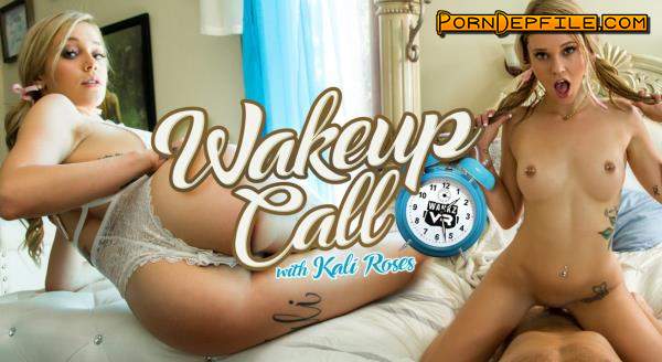 WankzVR: Kali Roses - Wake Up Call (VR) 1080p