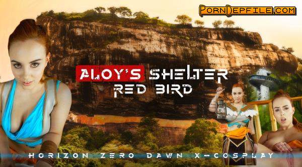 RealityLovers: Red Bird - Aloy's Shelter (Cowgirl, Big Tits, Teen, VR) (Oculus) 1920p