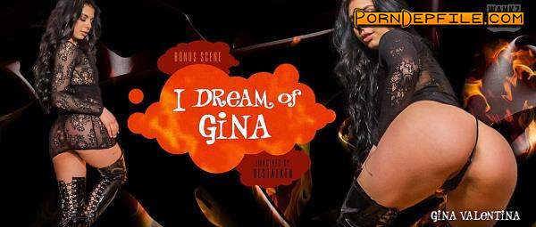 WankzVR: Gina Valentina - I Dream of Gina (Cowgirl, Brunette, Solo, VR) (Smartphone) 1080p
