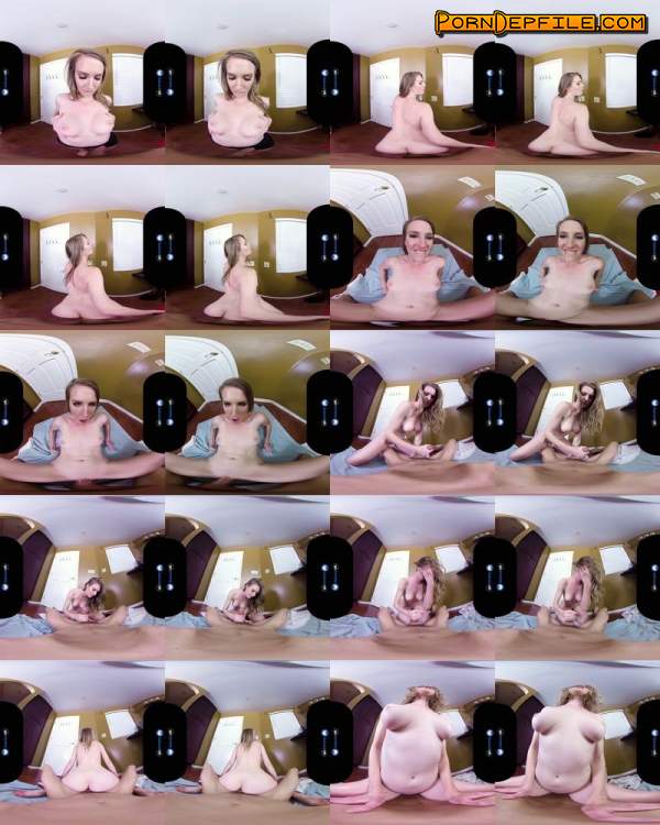 BaDoinkVR: Ashley Lane - Geo-Spermal Energy (Blowjob, Blonde, Big Tits, VR) (Oculus) 1920p