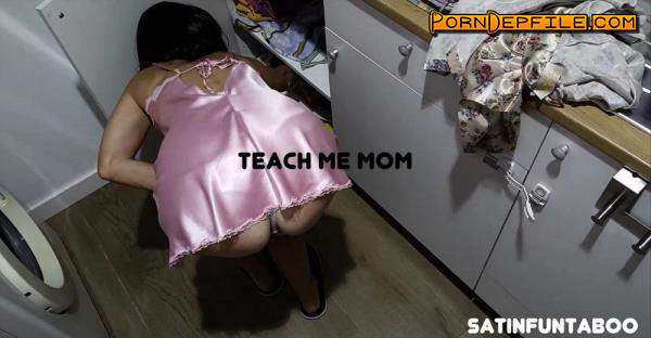 SATINFUN TABOO, Clips4Sale: MOM teaches SON X POV (Milf, Mature, Fetish, Incest) 720p