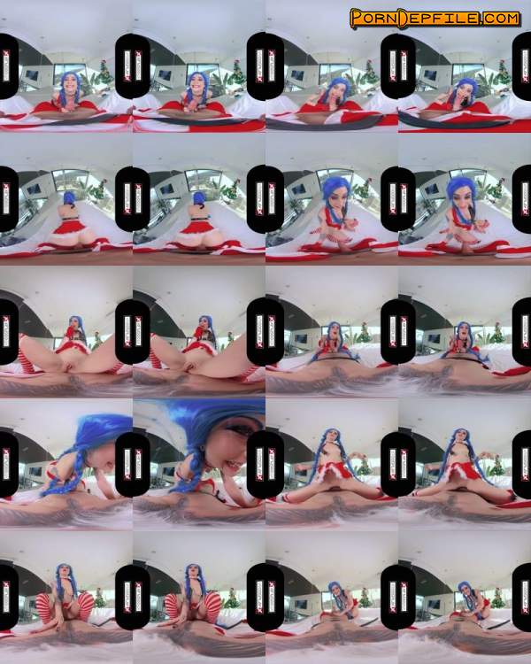 vrcosplayx: Alessa Savage - Jinx Christmas A XXX Parody (Brunette, VR, SideBySide, Gear VR) (Samsung Gear VR) 1440p