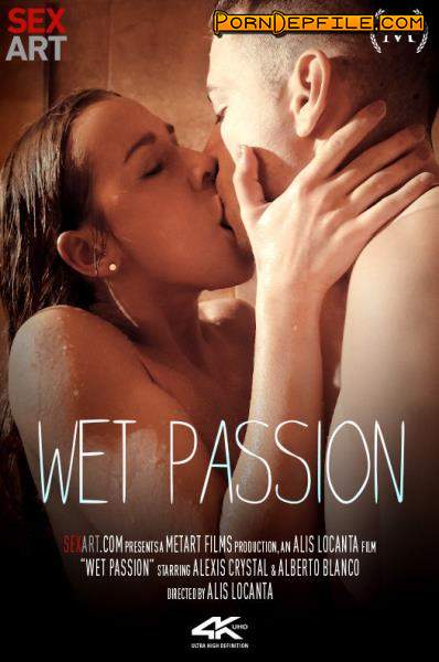 SexArt, MetArt: Alexis Crystal - Wet Passion (Doggystyle, Cumshot, Masturbation, Anal) 360p