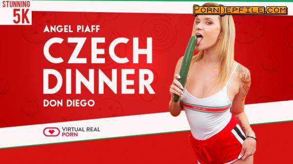VirtualRealPorn: Angel Piaff, Don Diego - Czech dinner (Blonde, VR, SideBySide, Gear VR) (GearVR) 2160p