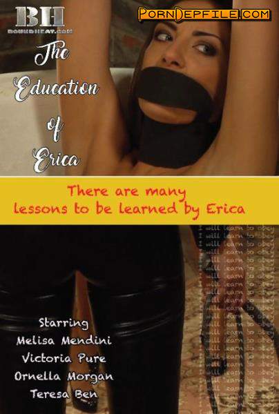 Boundheat: Melisa Mendini, Victoria Pure, Ornella Morgan, Teresa Ben - The Education of Erica (HD Porn, Lesbian, BDSM) 720p