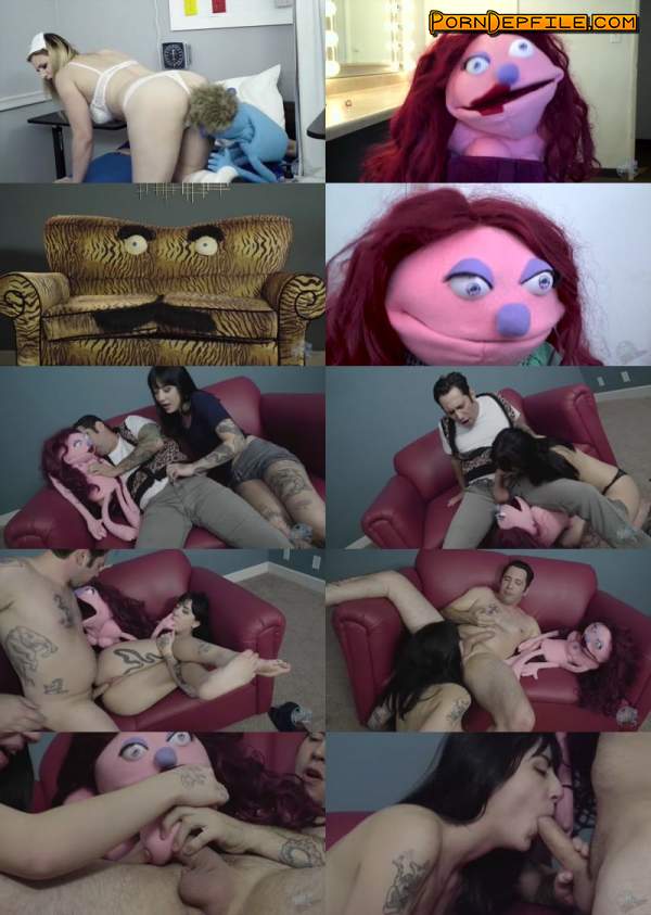WoodRocket: Charlotte Sartre, Veronica Chaos, Tera Patrick - The Puppet Inside Me (Tattoo, Cumshot, Threesome, Fetish) 720p