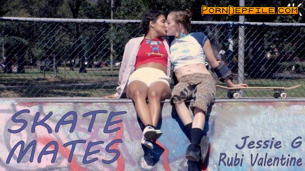 GirlsOutWest: Jessie G, Rubi Valentine - Skate Mates (Outdoor, Oral, Lesbian, Pissing) 1080p