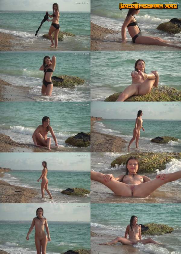 FlexyTeens, Naked-Gymnast: Kim Nadara - Flexible 3 (HD Porn, FullHD, Solo, Teen) 1080p