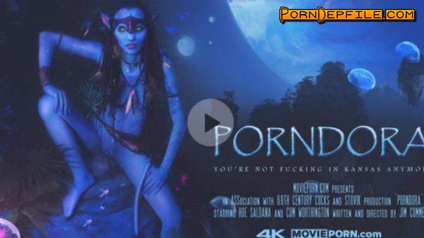 Movieporn: Hoe Saldana, Cum Worthington - Porndora (Association With Stovik Productions) (Blowjob, Czech, Anal, Fetish) 1080p