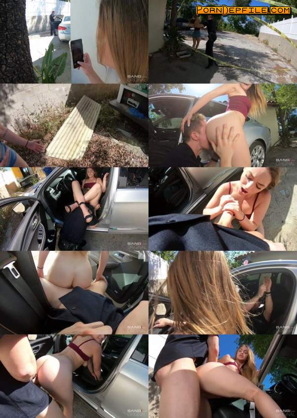 Bang Screw The Cops, Bang: Kenzie Madison - Kenzie Madison Witnesses A Cop Altercation And Makes The Cop To Fuck Her (SD, Outdoor, Facial, Cumshot) 540p