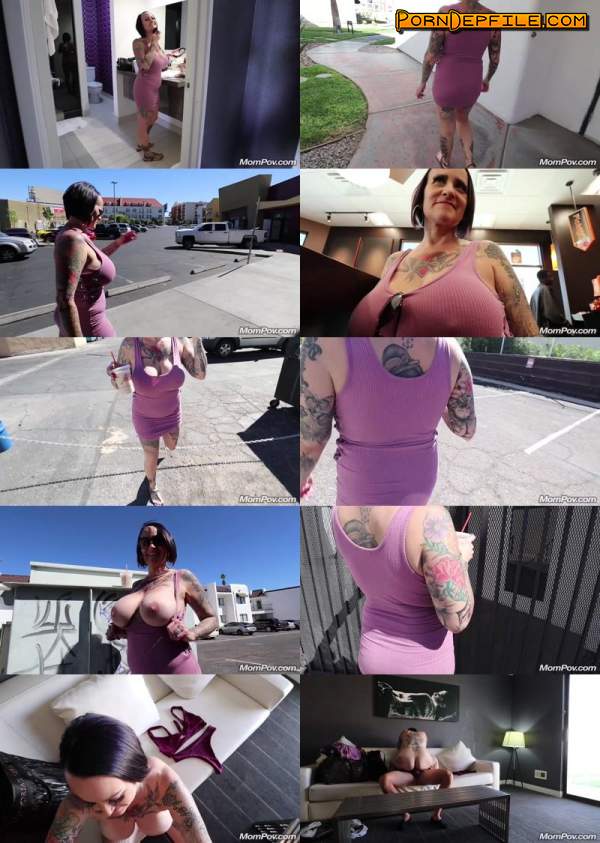 MomPov: Richelle - Big titty tattoo MILF BTS (Blowjob, POV, Big Tits, Milf) 720p
