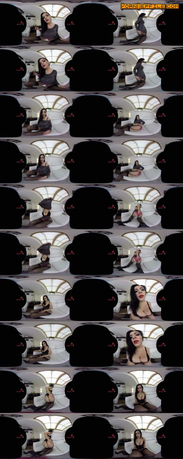 StockingsVR: Alex Black - Serious Big Tits and Ass (Solo, Big Tits, VR, Oculus) (Oculus Rift, Vive) 2160p