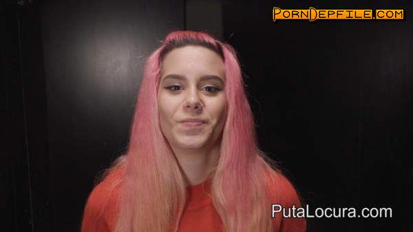 Spanish Glory Hole, PutaLocura: Pink Charlotte - Gloryhole (HD Porn, Blowjob, Oral, Cumshot) 720p
