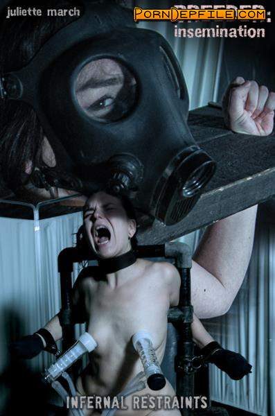 InfernalRestraints: Juliette March - Breeder: Insemination (BDSM, Bondage, Spanking, Torture) 478p