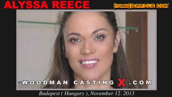 WoodmanCastingX: Alyssa Reece - Casting X 210 * Updated * DP, Anal (Casting, Group Sex, Anal, France) 540p
