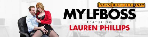 MYLF, MylfBoss: Lauren Phillips - Selling Sex 101 (Doggystyle, Big Ass, Big Tits, Milf) 720p