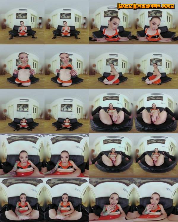 CzechVRFetish, CzechVR: Kylie Nymphette - Czech VR Fetish 192 - Jerking for Latex Nymph (VR, Latex, SideBySide, Oculus) (Oculus) 2700p