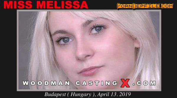WoodmanCastingX: Miss Melissa - Casting X * Updated * (Blonde, Casting, Group Sex, Anal) 400p