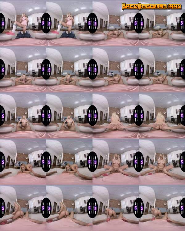 TmwVRnet: Jessica Diamond - Blowjob For a New Dildo (Blonde, VR, SideBySide, Oculus) (Oculus Rift, Vive) 2700p