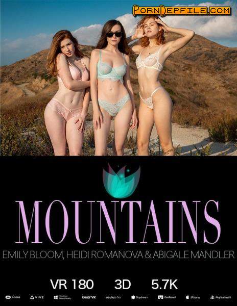 TheEmilyBloom: Emily Bloom, Heidi Romanova, Abigale Mandler - Mountains (Fetish, VR, SideBySide, Oculus) (Oculus) 2880p