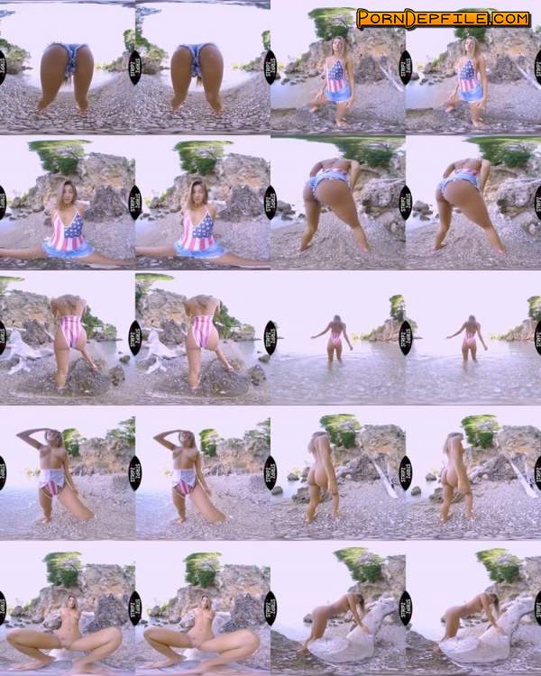 StripzVR: Melena Maria Rya - Life's a beach (Fetish, VR, SideBySide, Oculus) (Oculus) 2880p