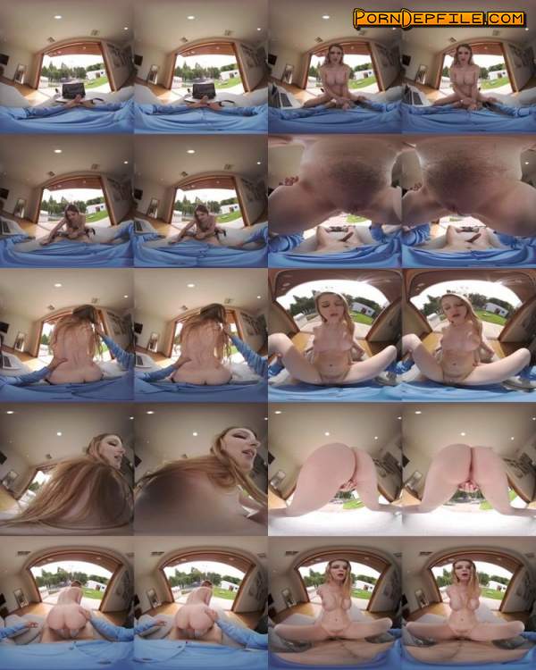 VRBangers: Bunny Colby - World's Greatest Stepdad (Big Tits, VR, SideBySide, Oculus) (Oculus) 3072p