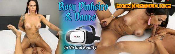 TransexVR: Rosy Pinheiro - Busty Tranny (SideBySide, 3D, Shemale, Gear VR) (Samsung Gear VR) 1600p