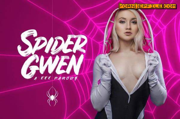 VRCosplayx: Marilyn Sugar - Spider Gwen A XXX Parody (VR, SideBySide, Gear VR, Oculus) (Oculus Rift, Vive, GO, Samsung Gear VR) 1920p