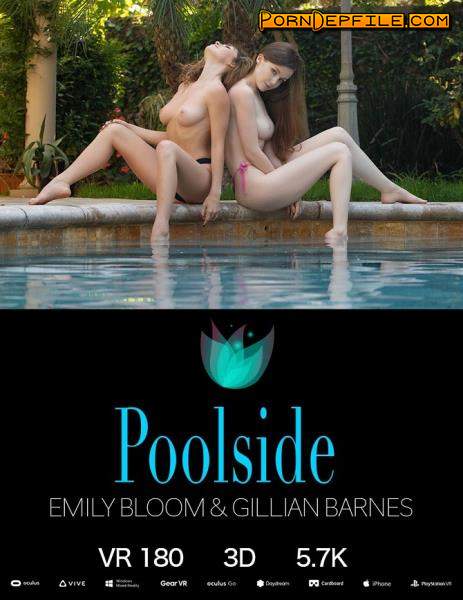 TheEmilyBloom: Emily Bloom, Gillian Barnes - Poolside (Fetish, VR, SideBySide, Oculus) (Oculus) 2880p