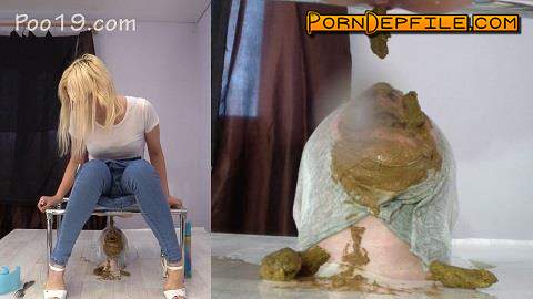 Poo19: MilanaSmelly - We urgently need a new toilet slave (Scat) 1080p