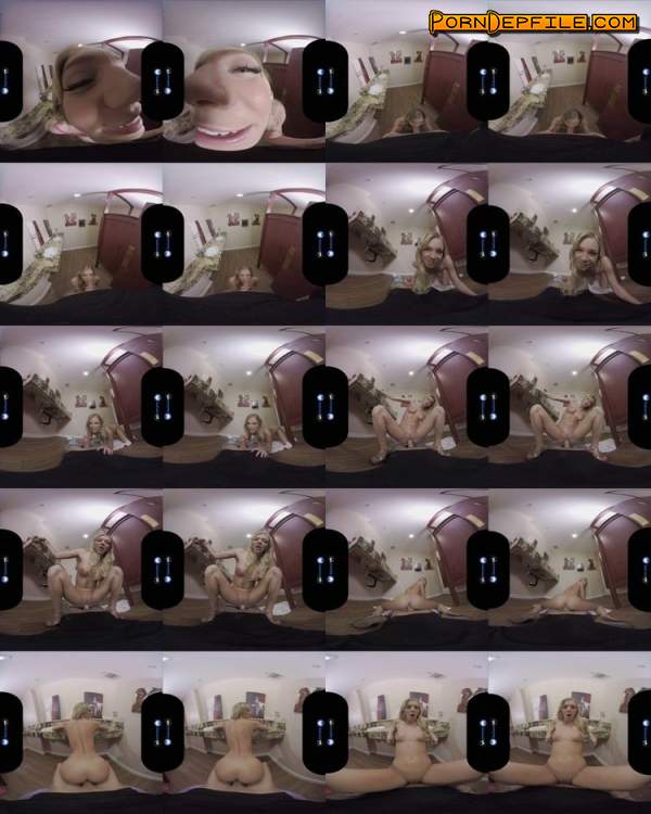 BaDoinkVR: Tiffany Watson - Bathroom Slut (Blonde, VR, SideBySide, Oculus) (Oculus Rift, Vive) 1920p