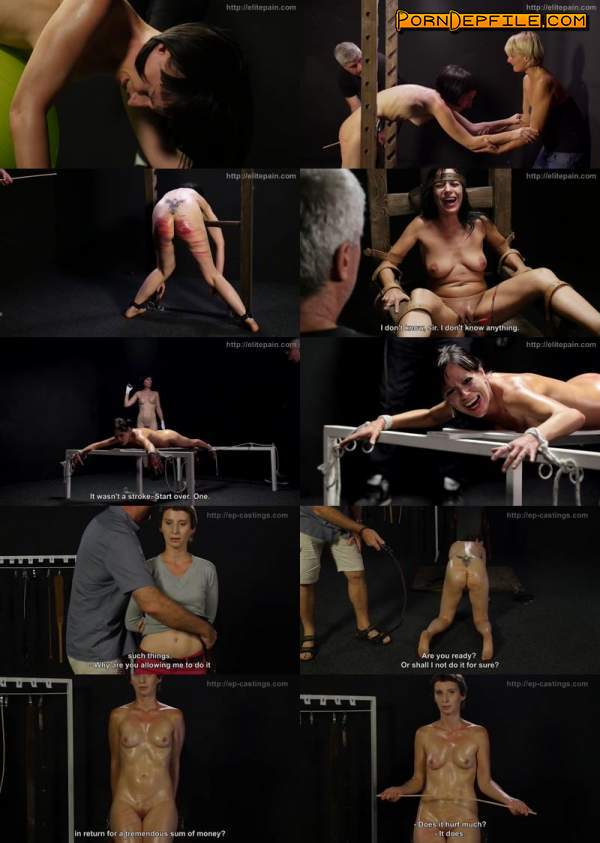 Maximilian Lomp, Mood Pictures, Elite Pain: Hannah Robertson, Vanessa - Lomps Court - Case 8 (BDSM, Bondage, Spanking, Torture) 1080p