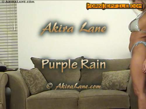 AkiraLane: Akira Lane - Purple Rain, Part 1 (SD, Solo) 480p