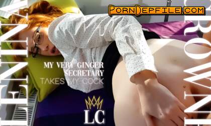 LeninaCrowne: Lenina Crowne - My Very Ginger Secretary Takes My Cock (Doggystyle, VR, SideBySide, Oculus) (Oculus) 2160p