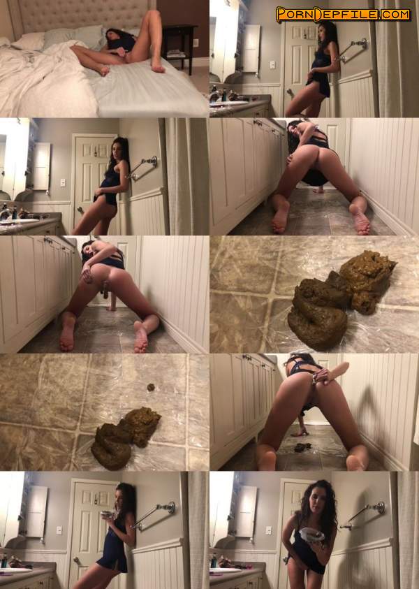 ScatShop: TinaAmazon - Naughty dream pooping then masturbating (Scat) 2160p