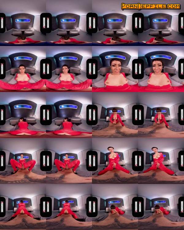 VRCosplayx: Stacy Bloom - Star Trek Enterprise A XXX Parody (Brunette, VR, SideBySide, Oculus) (Oculus) 2700p