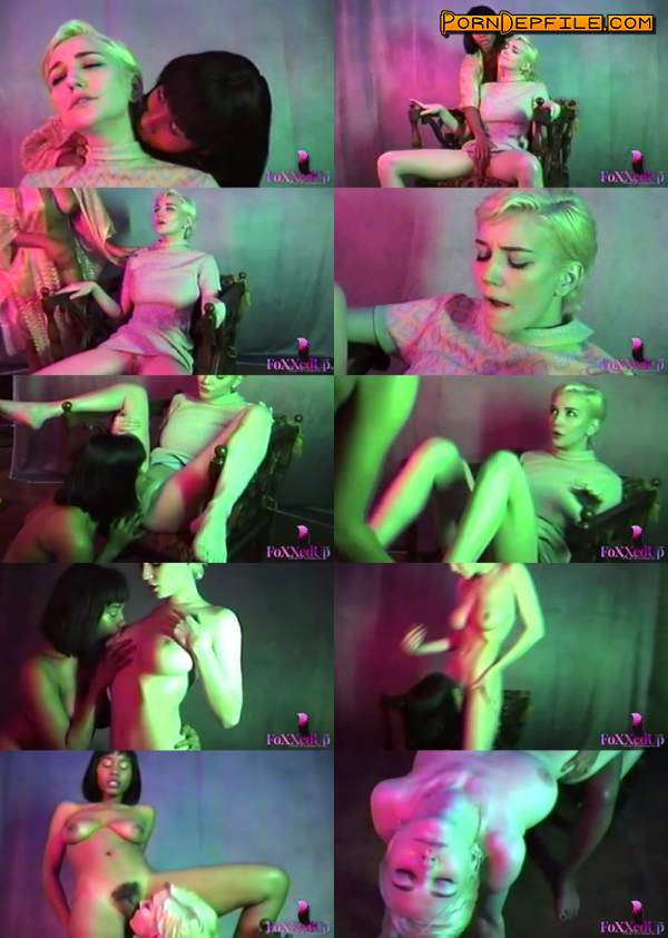 FoxxedUp: Jenna Foxx, Sky Blue - Jenna's Home Video With Sky Blue (Natural Tits, Big Tits, Interracial, Lesbian) 1080p