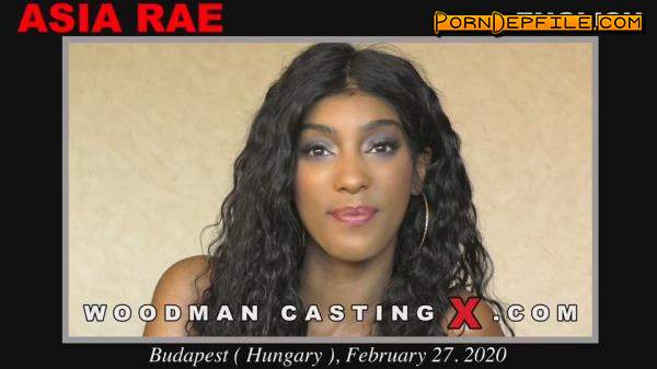 WoodmanCastingX: Asia Rae - Casting X (Ebony, Casting, Anal, Pissing) 540p